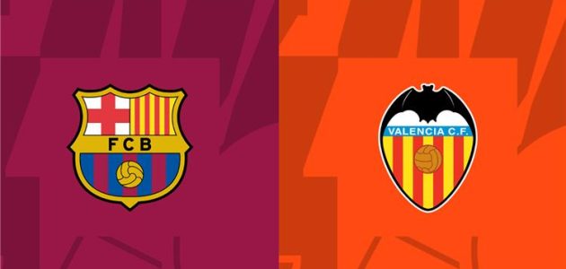 موعد والقناة الناقلة لمباراة برشلونة وفالنسيا اليوم في الدوري الإسباني
