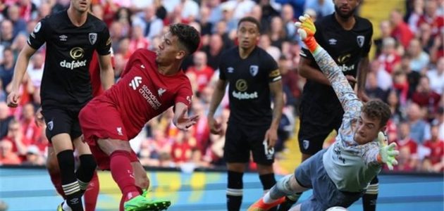 مباشر بالفيديو | مباراة ليفربول وبورنموث في الدوري الإنجليزي.. إعلان التشكيلين