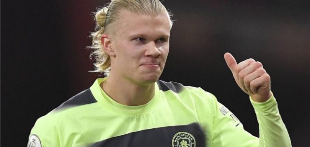 ترتيب هدافي الدوري الإنجليزي بعد نهاية الجولة 27.. هالاند يتصدر ومارتينيلي يتفوق على محمد صلاح