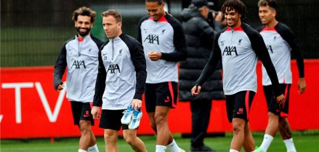 ليفربول يقرر الاستغناء عن لاعبه