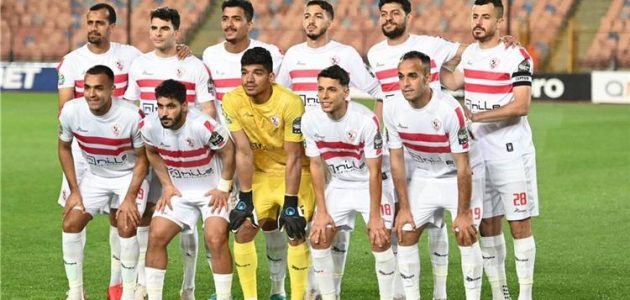 تشكيل الزمالك أمام المصري في الدوري.. ناصر منسي يقود الهجوم