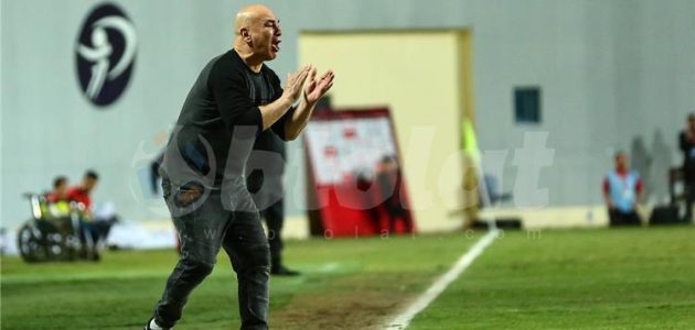 حسام حسن: كنت قلقًا من مواجهة حرس الحدود بعد الزمالك.. وكان الله في عون لاعبي المصري
