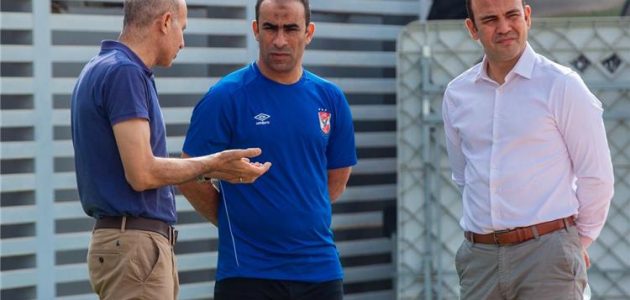 الأهلي يوضح حالة عبد المنعم وعبد القادر وربيعة قبل مواجهة فاركو