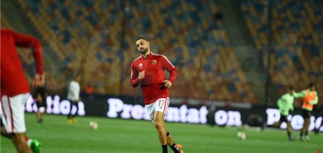 الأهلي يعلن تشخيص إصابة عمرو السولية في مباراة بيراميدز