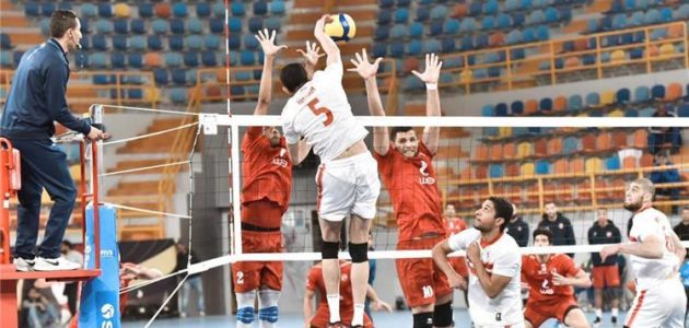 موعد والقناة الناقلة لمباراة الأهلي والزمالك اليوم في نهائي دوري الطائرة