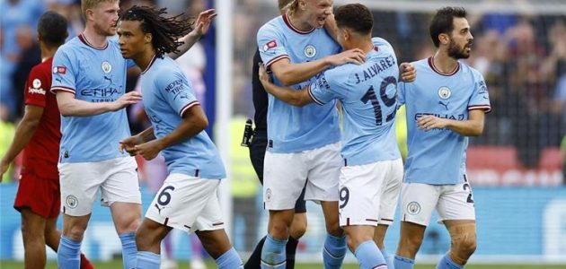 تشكيل مانشستر سيتي أمام ليستر سيتي في الدوري الإنجليزي.. هالاند يقود الهجوم