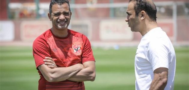 سامي قمصان يوضح سبب غياب ثنائي الأهلي أمام سموحة.. ويصرح: الجمهور مصدر الأمان خلال مواجهة الرجاء