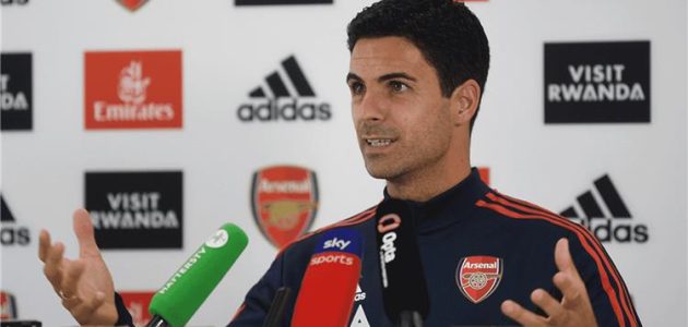 أرتيتا يثير الشكوك حول مشاركة مدافع آرسنال أمام نيوكاسل